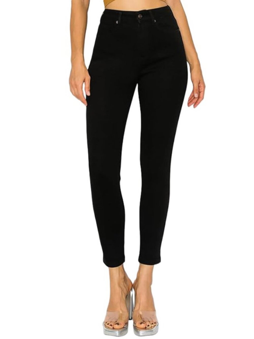 WAX JEAN  Classic 5-Pocket High Waisted Skinny Jeans